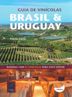 cover image of Guia de vinícolas Brasil e Uruguay